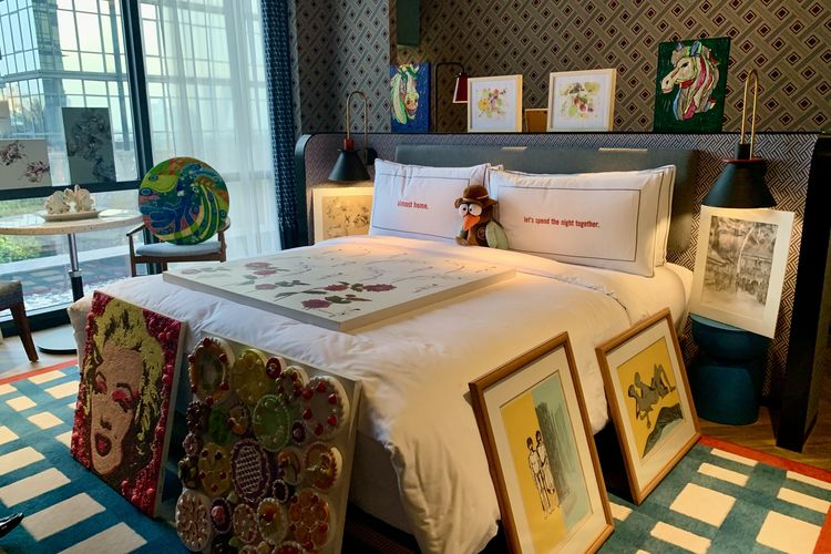 Ada Pameran Seni di Kamar Hotel Bintang 5 Jakarta, Gratis untuk Umum