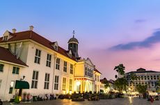 9 Wisata Kota Tua Jakarta Malam Hari, Bisa Kulineran