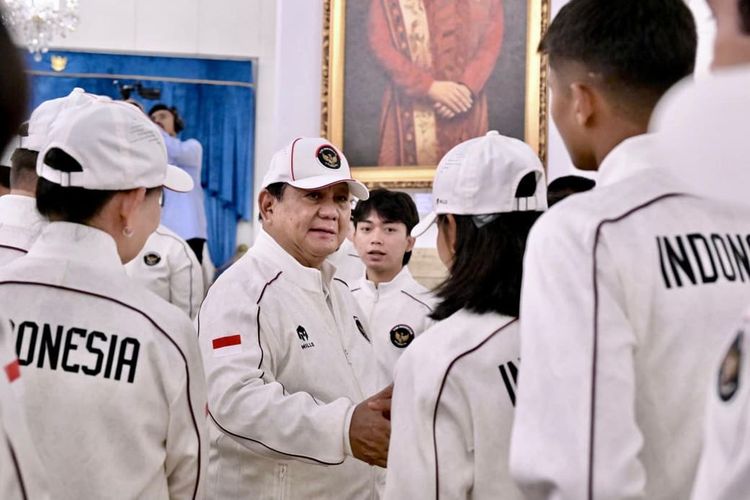 Janji Bonus, Pangkat, hingga Pesan Prabowo untuk Atlet Asian Games 2026