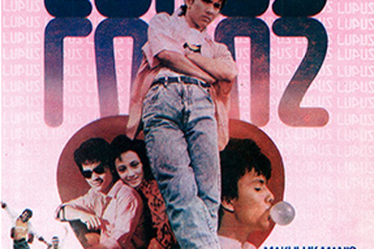 Lupus dalam Kenangan, Si Jambul ala Duran Duran dan Permen Karetnya