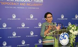 Menlu Retno Marsudi Tekankan Demokrasi Harus Inklusif, Ini Caranya