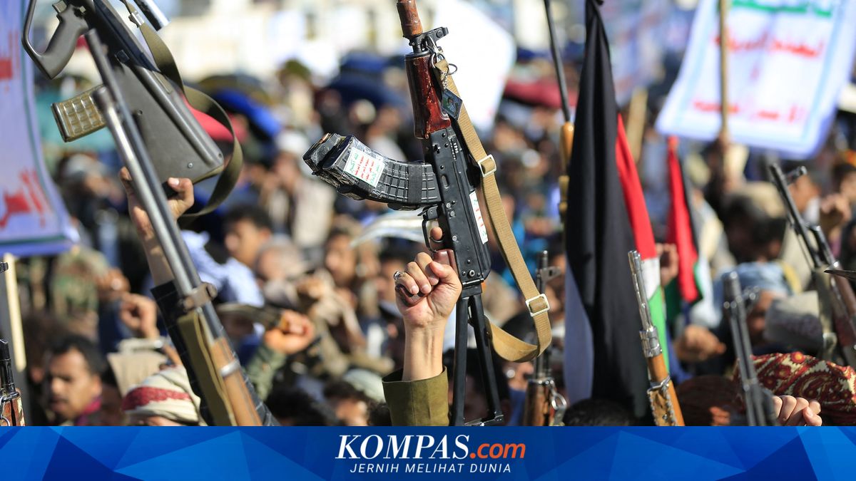 Houthi Yaman Mulai Gempur Israel, Laut Merah Terancam Lumpuh ~RK

Baca di sini: