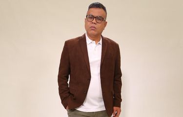 Komika Abdel Achrian, salah satu juri Stand Up Comedy Indonesia (SUCI) IX KompasTV