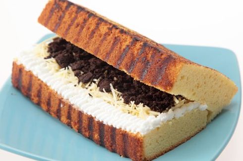 Resep Bolu Bakar Keju Oreo, Mirip Oleh-oleh dari Bandung 