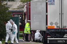 Kasus 39 Mayat Dalam Kontainer Truk: Polisi Inggris Total Tangkap 4 Terduga Pelaku
