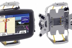 Penjepit GPS Anti Maling dari Touratech