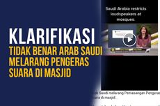 INFOGRAFIK: Muncul Misinformasi Arab Saudi Larang Pengeras Suara di Masjid