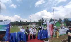 Menara Pemantau GRK Jambi Diremsikan, Upaya Mengendalikan Suhu Bumi