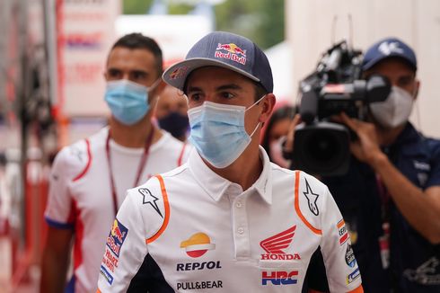 Honda Bersyukur Marc Marquez Absen Panjang