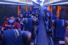 Alasan Kenapa Lampu Kabin Bus Dimatikan Saat Perjalanan Malam Hari