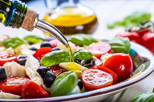 Diet Mediterania Ternyata Dapat Membantu Atasi Stres, Kok Bisa?