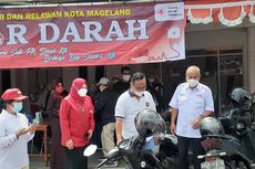 Penyintas Covid-19 yang Jadi Donor Plasma Konvalesen di Kota Magelang Dapat Voucer Pulsa