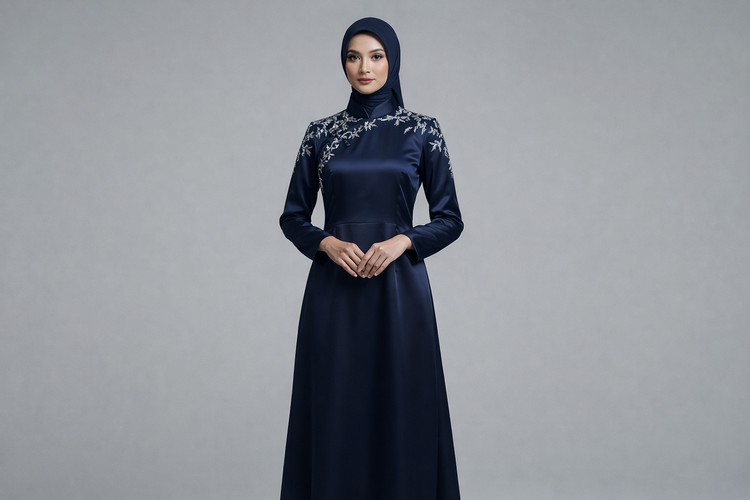 Cheongsam Bordir Minimalis