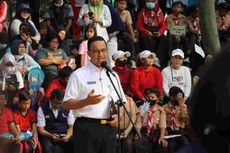 Anies Klaim 91 Persen Warga Jakarta Bisa Akses Taman dalam Jarak 800 Meter