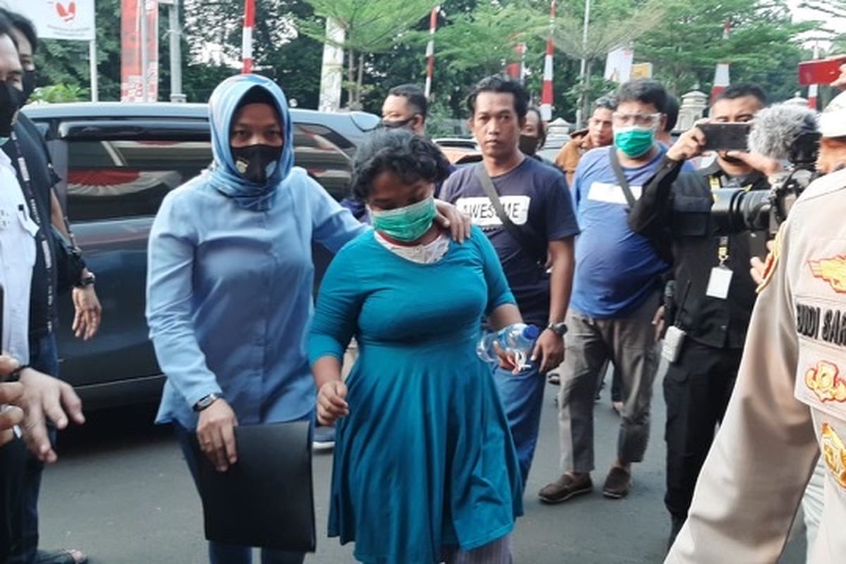 Tim gabungan Polres Jakarta Selatan dan Polsek Pesanggrahan mengamankan dua pelaku yang terdiri P (18) dan ibunya terkait dugaan penculikan PR (3).