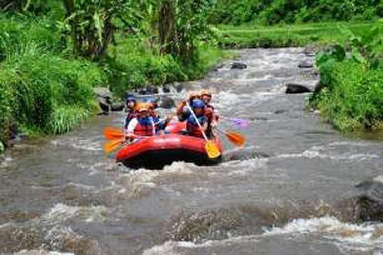 Bakal Seru Banyuwangi Gelar Festival Arung Jeram