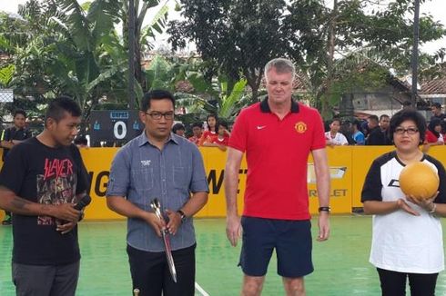 Ridwan Kamil: Tiap Kecamatan di Bandung Bakal Punya Arena Sepak Bola 
