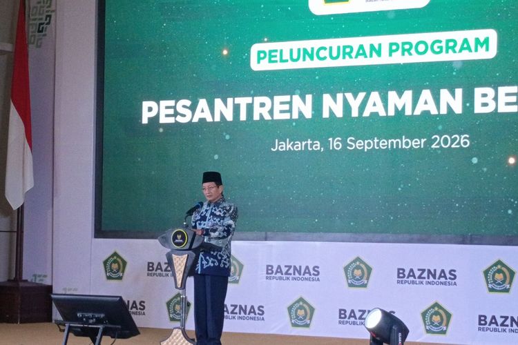 Menag Sebut 42.000 Ponpes Selama Ini Andalkan Biaya Sendiri 