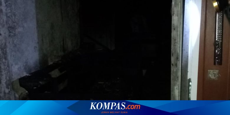 Rumah Tinggal di Cipayung Terbakar, 1 Penghuni Tewas, 2 Orang Luka-luka - Vimarsana News