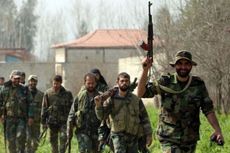 Upaya Tentara Suriah Rebut Ghouta Timur dari Pemberontak