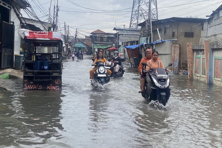 Waspada Banjir Rob Jakarta hingga 4 Oktober, Ini 12 Wilayah yang Berpotensi Terdampak