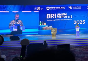 1.000 UMKM Ikut BRI UMKM EXPO(RT) 2025, BRI Targetkan Penjualan Rp 38 Miliar