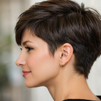 35 model rambut layer pendek yang lagi hits, dari bob hingga pixie, bikin tampilan lebih fresh, ringan, dan mudah ditata setiap hari.
