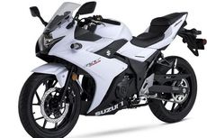 Kapan Suzuki Jual Penantang CBR250RR di Indonesia?