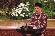 Kunjungi Entikong, Jokowi Janji Perbaiki Kawasan Perbatasan