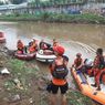 Sampah dan Arus Deras Jadi Kendala Pencarian Korban Tenggelam di Kali Ciliwung