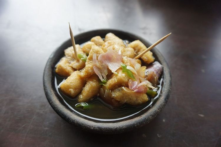 Resep Tahu Gejrot Rumahan, Kuah Asam Manis Pedas dan Mudah Dibuat