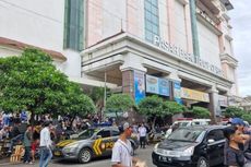 Terbakar, Gedung Pasar Baru Bandung Ditutup Sementara