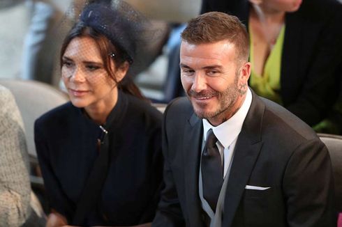 Rayakan 19 Tahun Pernikahan, Beckham-Victoria Dinner Romantis
