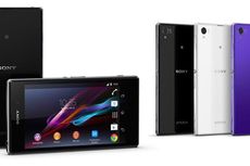 Xperia Z2 Disandingkan dengan Xperia Z1