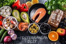 Studi Ungkap Manfaat Diet Mediterania Bisa Kurangi Gejala PTSD