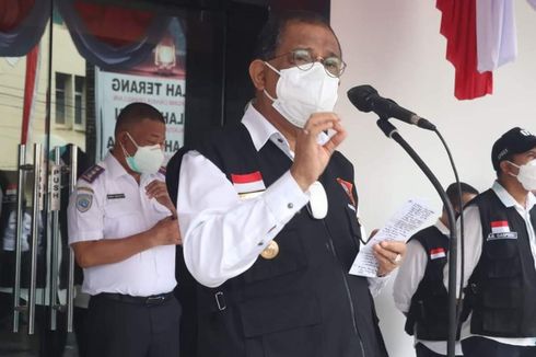 Soal Belajar Tatap Muka, Wali Kota Ambon Tunggu 70 Persen Siswa Divaksin Covid-19