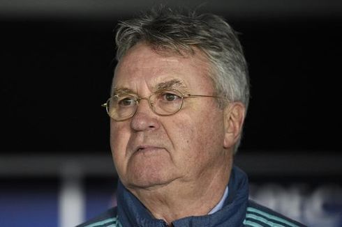 Guus Hiddink Dipecat Setelah Timnya Kalah dalam Partai Persahabatan