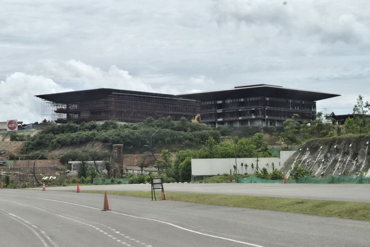 Istana Wakil Presiden di Ibu Kota Nusantara (IKN)