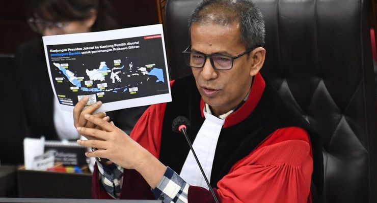 Saldi Isra dan Arief Hidayat Dilaporkan ke MKMK, Dilatarbelakangi Putusan yang Buka Pintu Gibran Jadi Cawapres