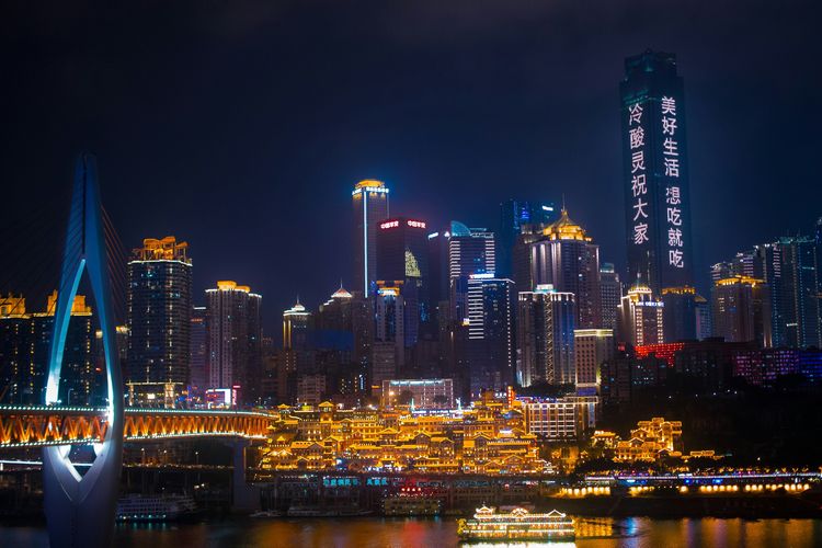 Tren Wisata Motor Viral di Chongqing, China Perketat Pengawasan