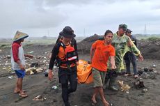 Perahu Terbalik Saat Tebar Jaring di Perairan Cilacap, 1 Nelayan Tewas