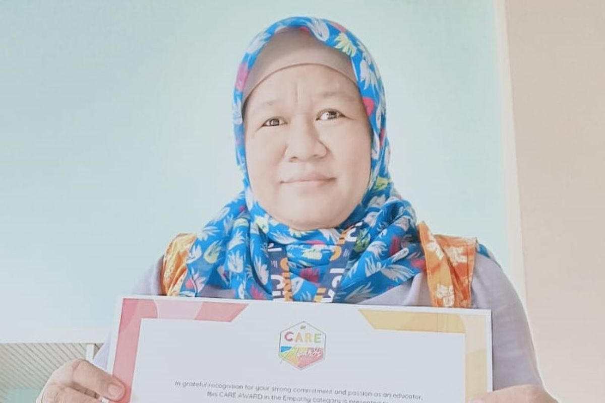 Betty Anggraeni, pendidik program Social Studies untuk kelas 8 di SMP Cikal Amri Setu 