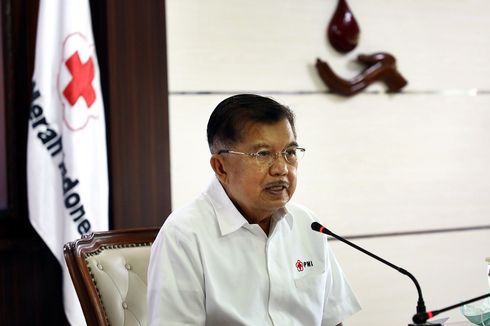 Ketua PMI Jusuf Kalla Ajak Penyintas Covid-19 Donor Plasma Konvalesen