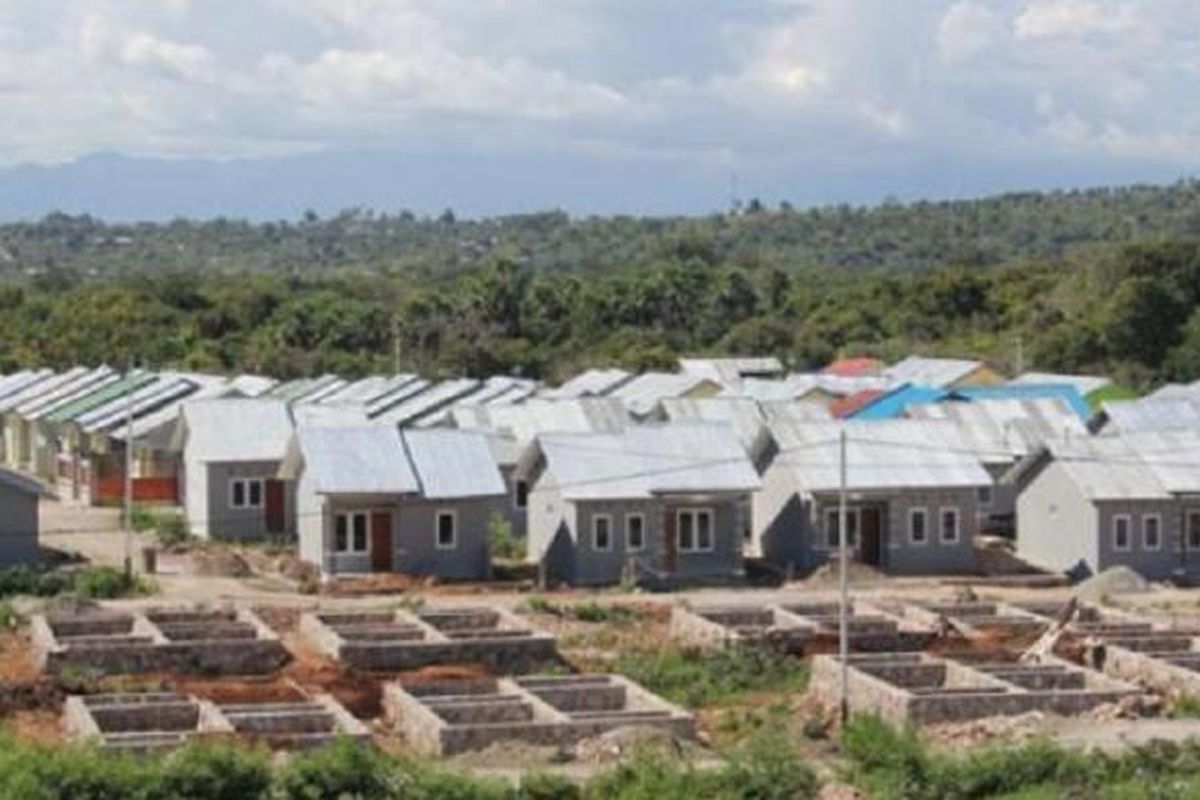 Rumah murah di Kupang, Nusa Tenggara Timur.