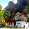 Kantor Koperasi dan UKM Pemkab Raja Ampat Terbakar, Pegawai Berhamburan