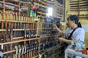 Laris Manis, Penjual Golok di Sukabumi Raup Omzet Ratusan Juta Rupiah