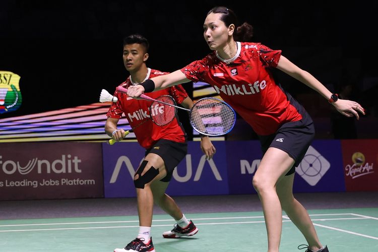 Langkah Dejan/Gloria Dijegal di Babak Perempat Final Indonesia Open, Lawan Tunjukkan Pertahanan Tangguh