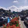 Puncak Bogor Macet di Simpang Gadog, Polisi Terapkan 