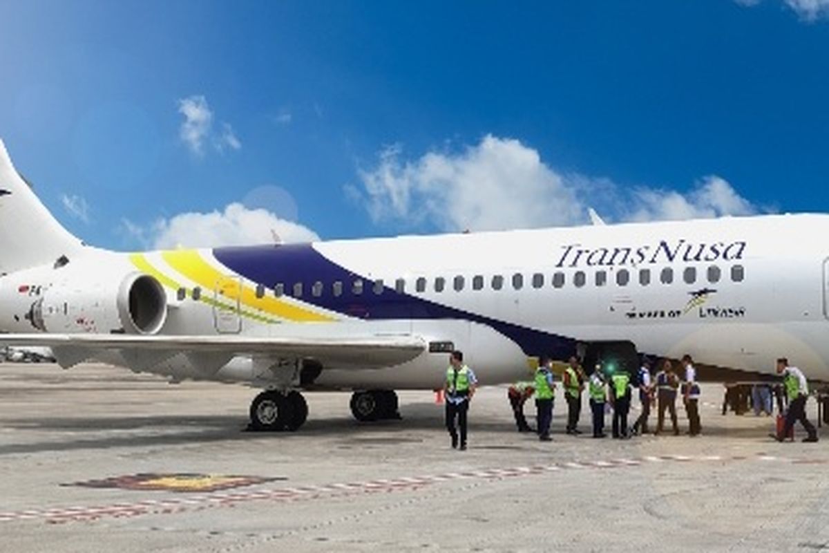 Maskapai TransNusa buka rute Jakarta - Singapura, penerbangan perdana dilakukan pada Senin (20/11/2023). 