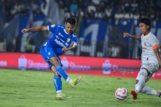 Hasil Persib Vs Arema FC: Dimas Drajad Ukir Gol Perdana, Maung Raih 1 Angka